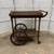 Vintage mahogany tea/ bar cart 1 thumbnail