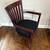 Set of 2 Lowenstein Wooden Arm Chairs 3 thumbnail