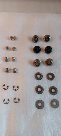 Cerraduras para correa Schaller y muchas piezas variadas. - $25 (Orangeburg, NY)63471425445507124