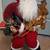 24" inch Santa Doll Seat in Bench 1 thumbnail