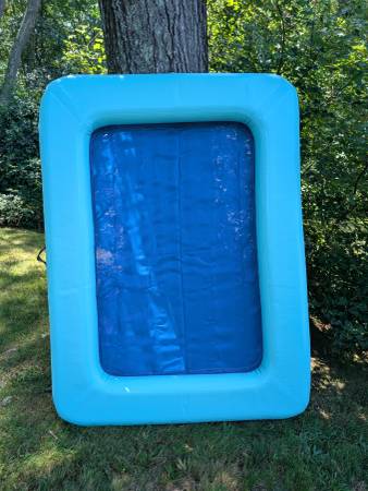 Rectangular Inflatable Water Hammock- 6.6ft x 5ft 1