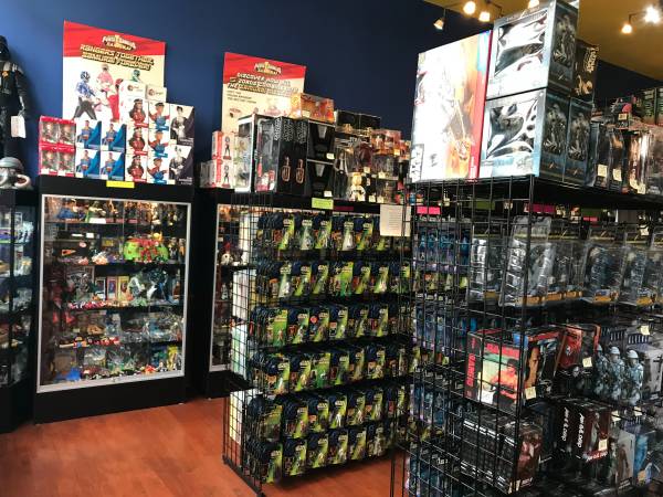 Star Wars Transformers Marvel DC GI-JOE HE-MAN Voltron Ghostbusters 1