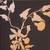 Pair of art print (24"x24") painting of flowering plant on fabric 1 thumbnail
