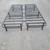 Queen size metal bedframe 1 thumbnail