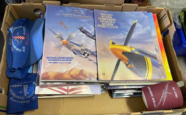 Reno Air Races Collectable Memorabilia 1