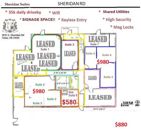 Studio Suites on South Sheridan 1