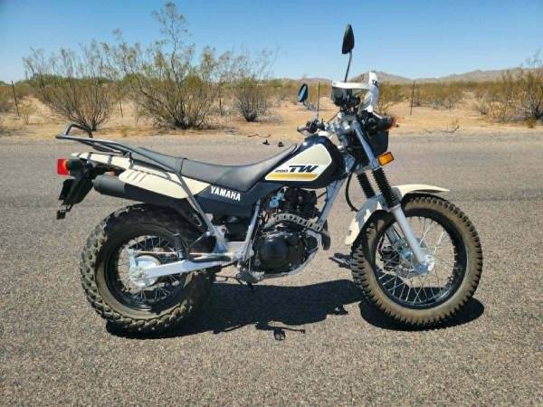 2018 Yamaha TW-200 Motorcycle TW200 Trailway Dual Sport On/Off Road MC 1
