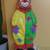 26" Tall Vintage 1975 Fiorentine Art Plaster CLOWN BANK 1 thumbnail