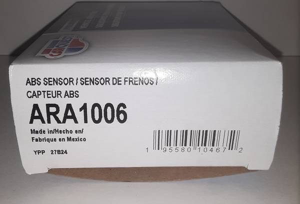 NEW Silverado front ABS sensor +FREE ITEM 1