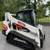 74 HP Bobcat T595 Diesel Enclosed Cab Track Skid Steer ie t66 t650 1 thumbnail