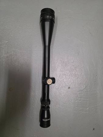 Tasco TS832x44 target silhouette rifle scope 1