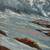 Antique California Plein Air Impressionist Seascape Oil Painting, 1940 10 thumbnail