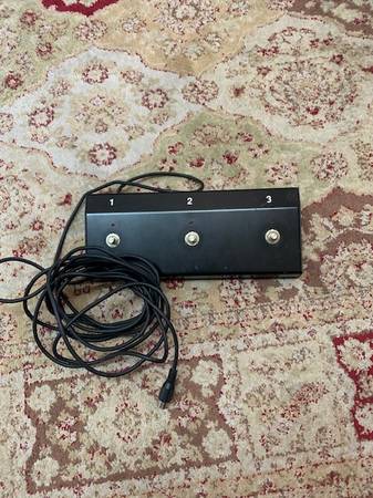Marshall Footswitch 1