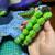 Crocheted Blue green Octopus LARGE plushie 4 thumbnail
