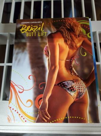 Leandro Carvalho's Brazil Butt Lift, The Workouts, 3 DVD Set 1