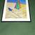 Beach Umbrella, vintage  print, by David Hockney. 1 thumbnail