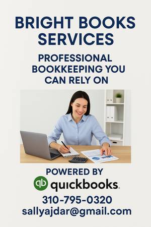 Bright Books Services Professional bookkeeping you can rely on! 1