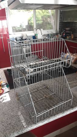 IKEA  2-tier basket 1