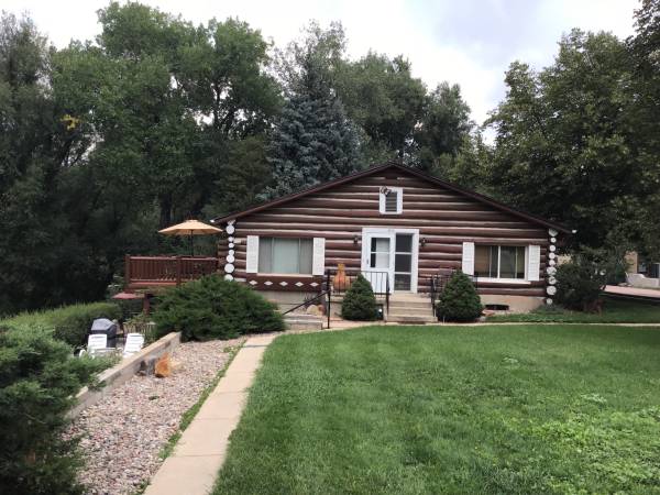 $750 / 1300ft2 - FURN’d RM in CREEKSIDE log home, MO2MO, Clean Quiet Safe Avail 10/1 (Old Colorado City, the WEST/BEST side of Co Spgs)63658196557313120