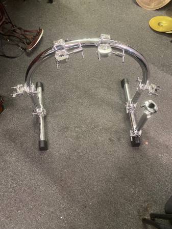 Gibraltar mini drum rack 1