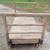 Antique Lansing Company Warehouse Cart Rustic Coffee Table 9 thumbnail
