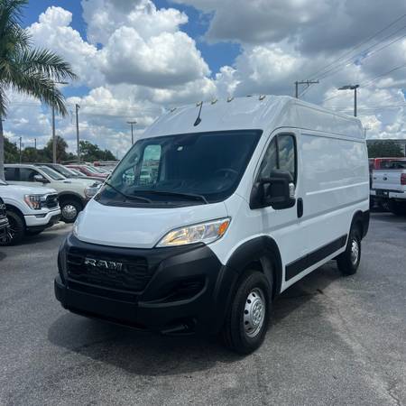 2023 RAM PROMASTER 2500 CARGO VAN $26,999 (CALL DAVID) - $26,999 (Tampa)63443192352643122