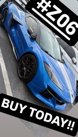 2020-2025 CHEVY CORVETTES!!!! $1000 DOWN N RIDE!!!!!!!NO CREDIT CHECK - $1,000 (Hollywood)63469595124737124