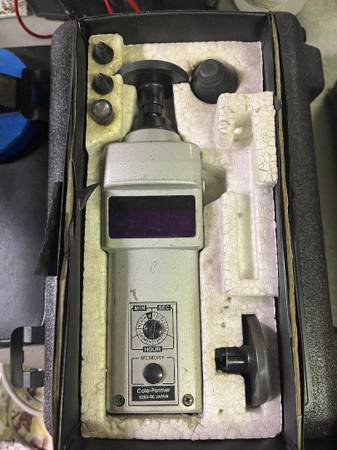 CONTACT TACHOMETER 1