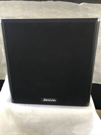 Excelente condición sistema Meridian Subwoofer activo - $500 (Salinas)62960751825537122