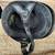 Womans black DOT helmet 2 thumbnail