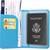 Firm Price! Brand New in a Package Leather Passport Holder 1 thumbnail