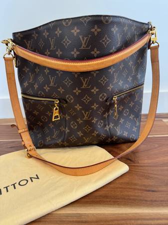 Louis Vuitton Melie Monogram Shoulder Bag 1