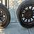 Pair Antique Split Rim Wheels And Tires 1 thumbnail