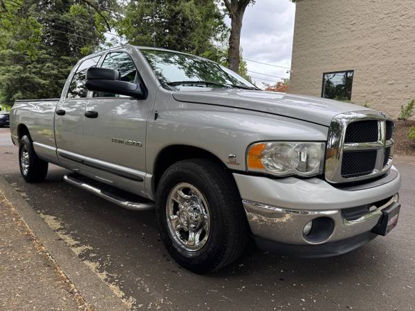 2004 Dodge Ram 2500 SLT Quad Cab LWB 2WD - $22,995 (Milwaukie Oregon)63470763935873123