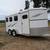 Well maintained 3 Horse slant load trailer 2 thumbnail