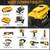 DeWalt 20 Volt Battery Makita Milwaukee Ridgid Ryobi Bosch Craftman 6 thumbnail