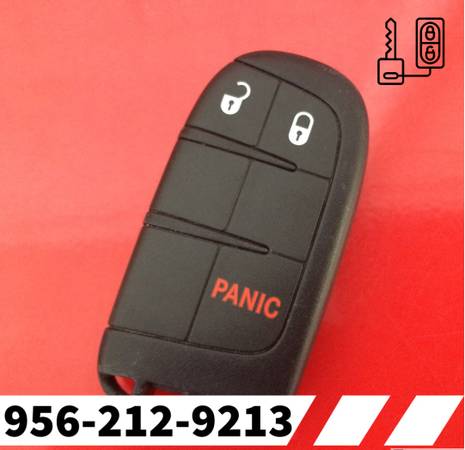 DODGE JOURNEY PROXIMITY KEY REMOTE CONTROL 1