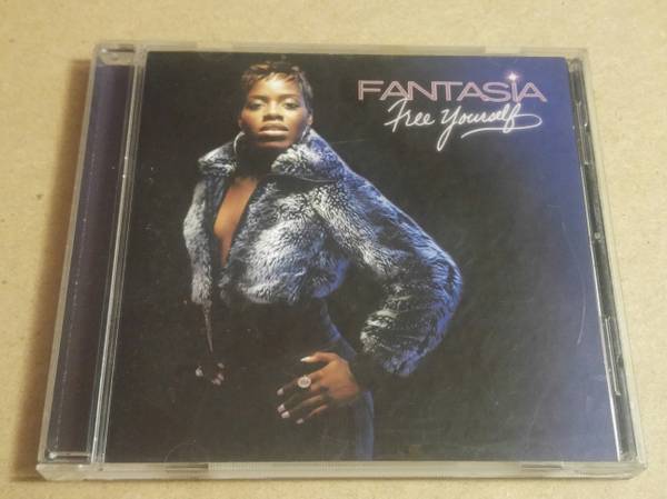 Fantasia Free Yourself CD 1