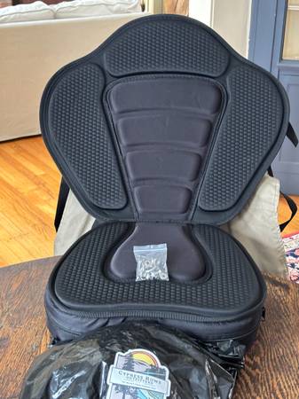 CRO Ultimate Padded Kayak Seat - 4” Thick Cushion for Maximum Comfort 1