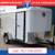 2025 Interstate 6 X 12 Victory Enclosed Cargo Trailer White 1 thumbnail
