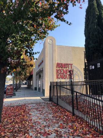 Part-time dojo desk manager 1