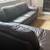 Leather chocolate sectional.. really nice 3 thumbnail