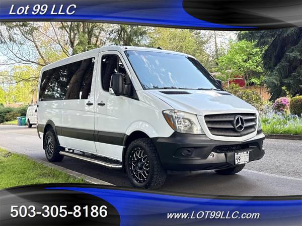 2016 Mercedes-Benz Sprinter 2500 *DIESEL* 111k 12 Passenger Van XD W - $22,995 (Milwaukie Oregon www.LOT99LLC.com 500 Cars in Inventory)63623285670531124