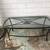 Outdoor Patio glass table furniture in great condition. 1 thumbnail