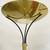Mid century Gerald Thurston brass floor lamp 4 thumbnail