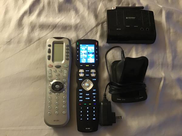Urc remote controls 1