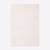 West Elm Cozy Plush Performance Shag Rug, White, 6'x9' 10 thumbnail