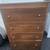 Solid Wood Dresser 1 thumbnail
