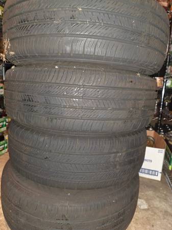 6Jx15 WHL & 195/65R15 TR set. 1