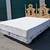 CAL-KING ANTIQUE OR VINTAGE BED FRAME WITH MEMORY FOAM MATTRESS 2 thumbnail